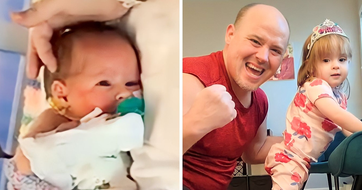 El amor lo puede todo, incluso desafiar un pronóstico médico, y este padre y su pequeña lo demuestran El amor lo puede todo, incluso desafiar un pronóstico médico, y este padre y su pequeña lo demuestran