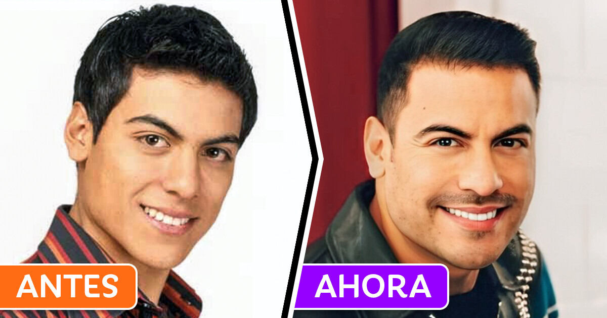 15 Aclamados artistas latinos y cómo han cambiado con el paso del tiempo 15 Aclamados artistas latinos y cómo han cambiado con el paso del tiempo