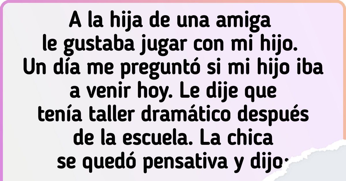 14 Expresiones de los niños para las cuales los adultos no estaban preparados