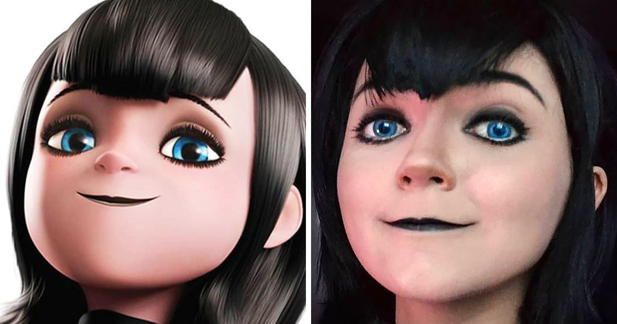 Una joven rusa se transforma en personajes famosos y no podemos creer en nuestros ojos Una joven rusa se transforma en personajes famosos y no podemos creer en nuestros ojos