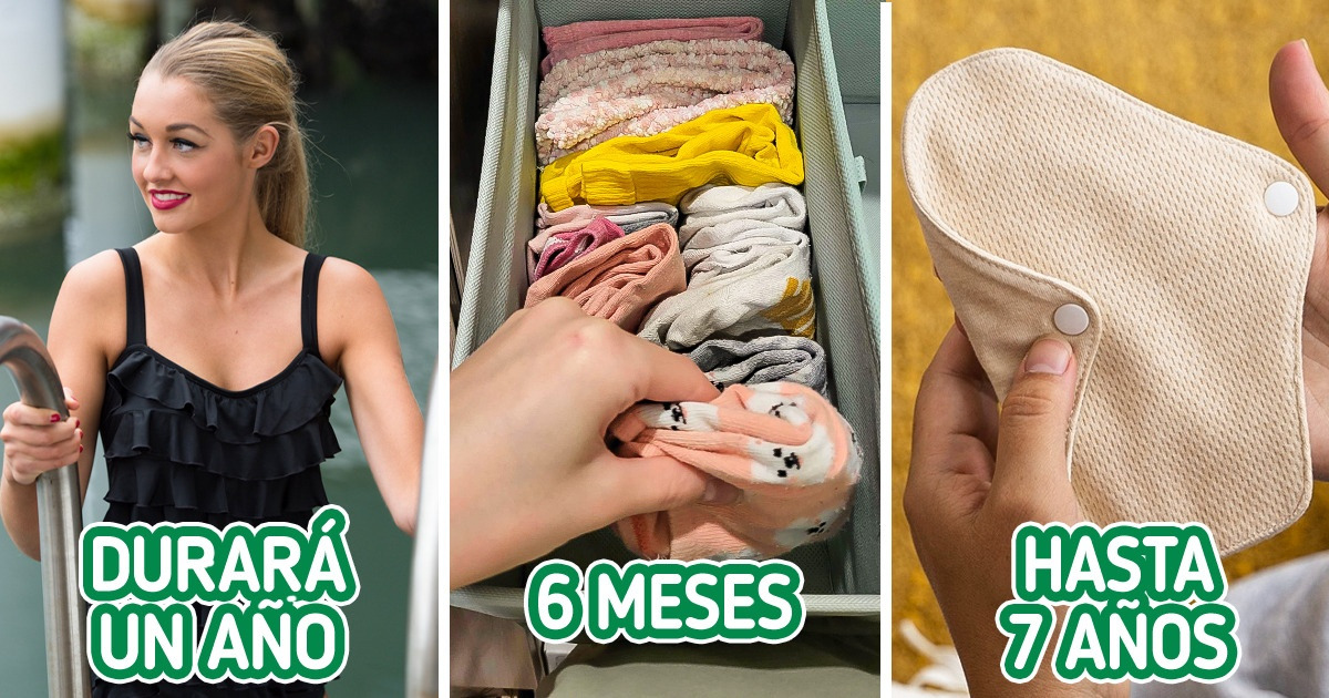 Cuál es la vida útil de algunas cosas que, a primera vista, pueden parecer casi eternas Cuál es la vida útil de algunas cosas que, a primera vista, pueden parecer casi eternas