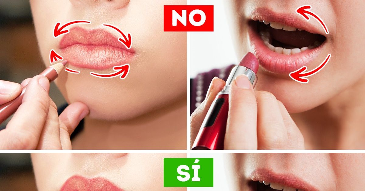 12 Errores al momento de aplicar el labial que debemos corregir para lograr un maquillaje impecable 12 Errores al momento de aplicar el labial que debemos corregir para lograr un maquillaje impecable