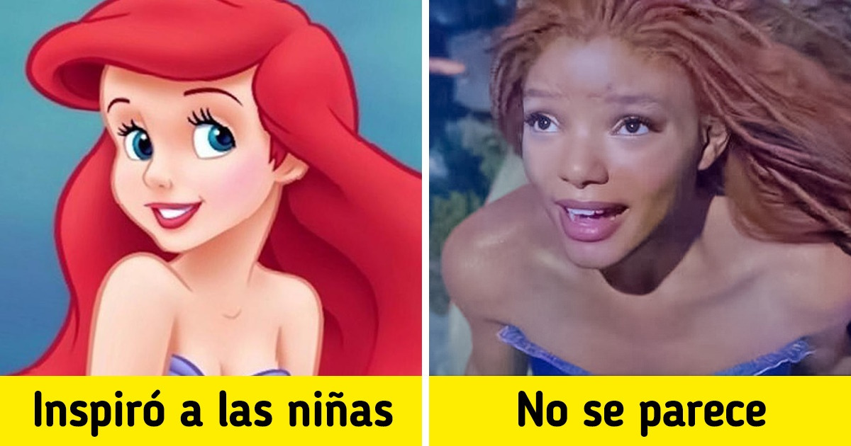 17 Actrices que causaron mucho revuelo interpretando los personajes más populares de Disney