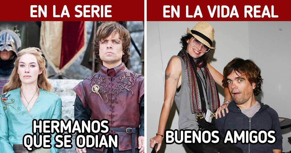 12 Parejas de actores que interpretaron a enemigos, pero en la realidad se llevan bien 12 Parejas de actores que interpretaron a enemigos, pero en la realidad se llevan bien