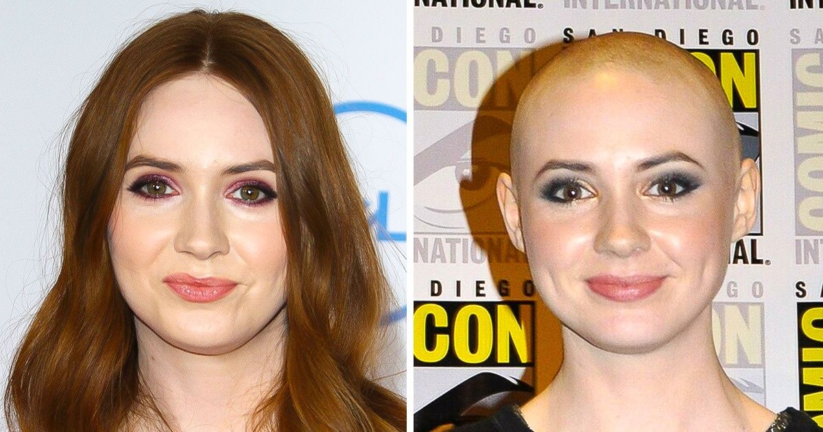 10+ Celebridades que se afeitaron la cabeza y ese cambio las hizo lucir aún más estupendas 10+ Celebridades que se afeitaron la cabeza y ese cambio las hizo lucir aún más estupendas