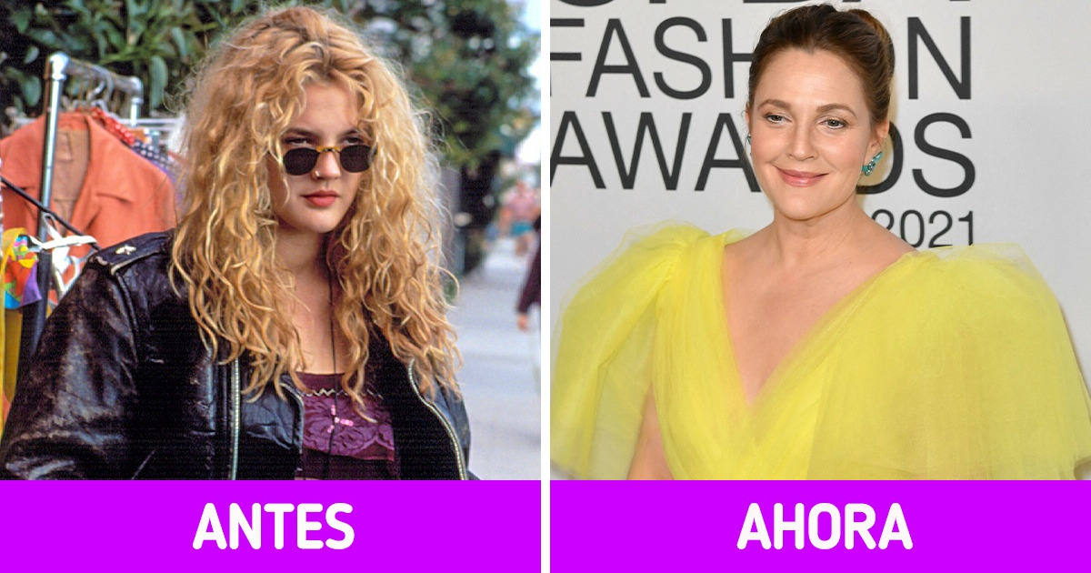 7 Famosas que pasaron de ser adolescentes rebeldes a mujeres con encanto y clase