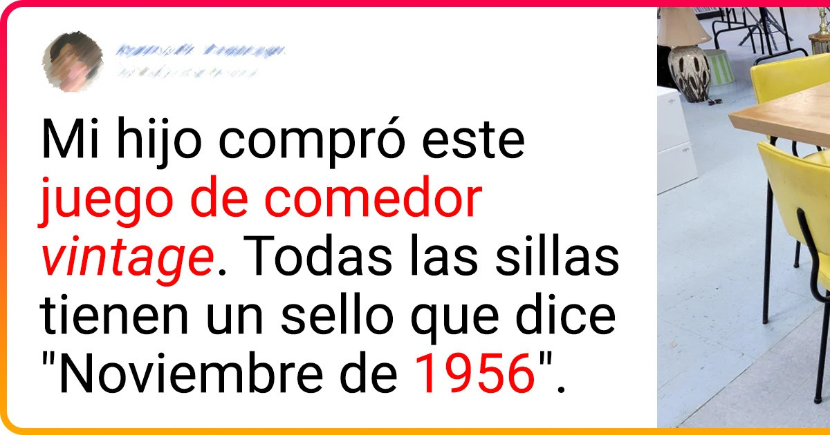 21 Personas a las que la suerte les tocó el hombro y hallaron artículos usados en excelentes condiciones