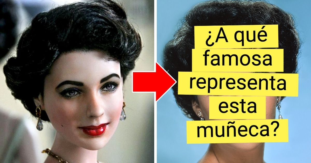 Test: Adivina a qué 15 celebridades representan estos muñecos Test: Adivina a qué 15 celebridades representan estos muñecos