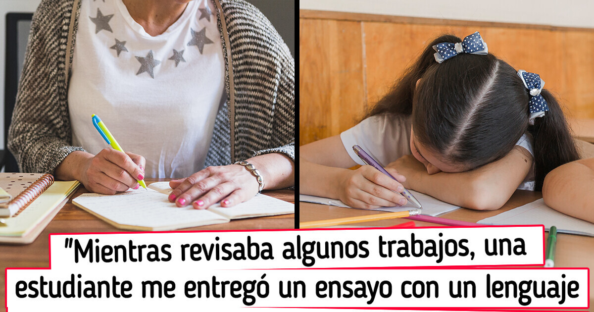 Alumna fue reprobada por uso de un tipo de lenguaje en examen y la decisión de la profesora generó debates Alumna fue reprobada por uso de un tipo de lenguaje en examen y la decisión de la profesora generó debates