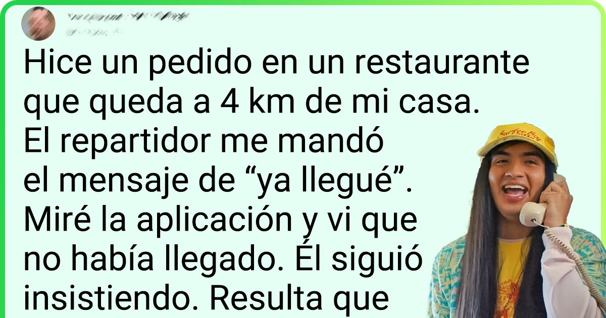 23 Repartidores que no escatimaron esfuerzos para hacer un pésimo trabajo 23 Repartidores que no escatimaron esfuerzos para hacer un pésimo trabajo