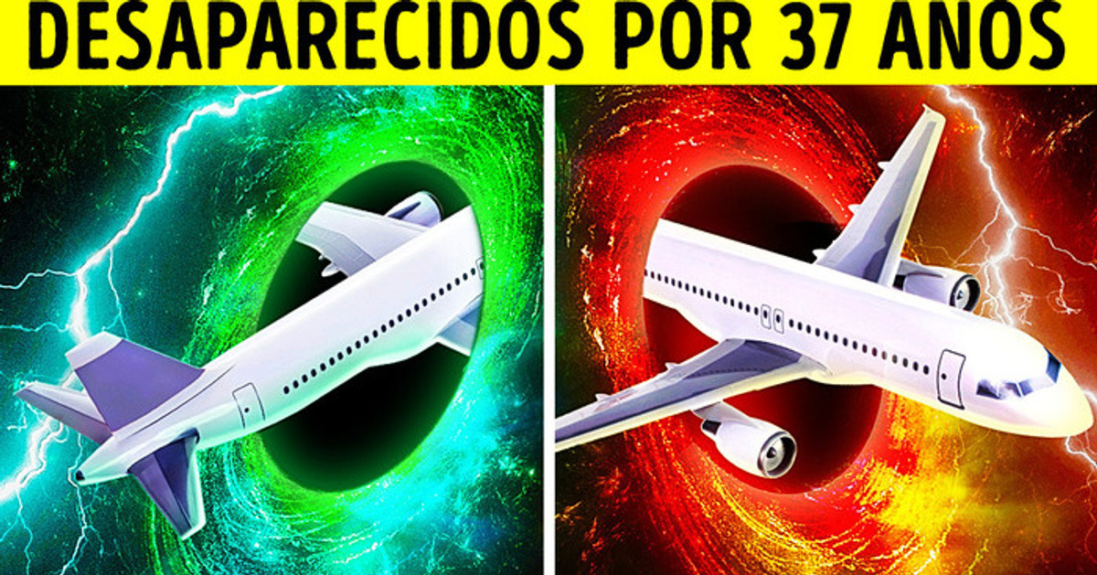 Un avión perdido desde 1955 aterrizó después de 37 años