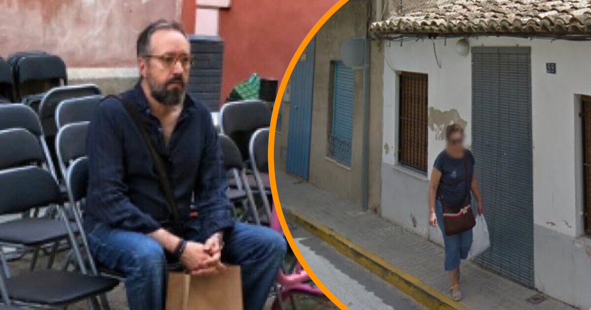 Buscó la casa de sus abuelos en Google maps y se llevó una agradable sorpresa