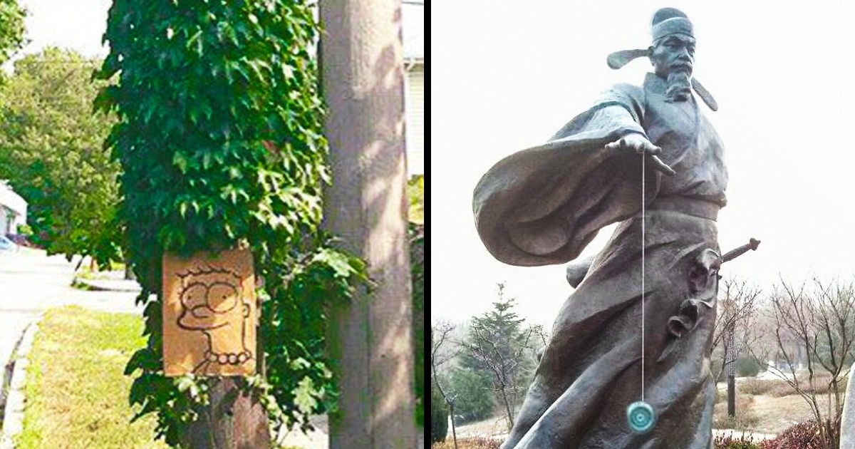 18 Ejemplos de arte urbano fantástico que no tienen nada que ver con vandalismo