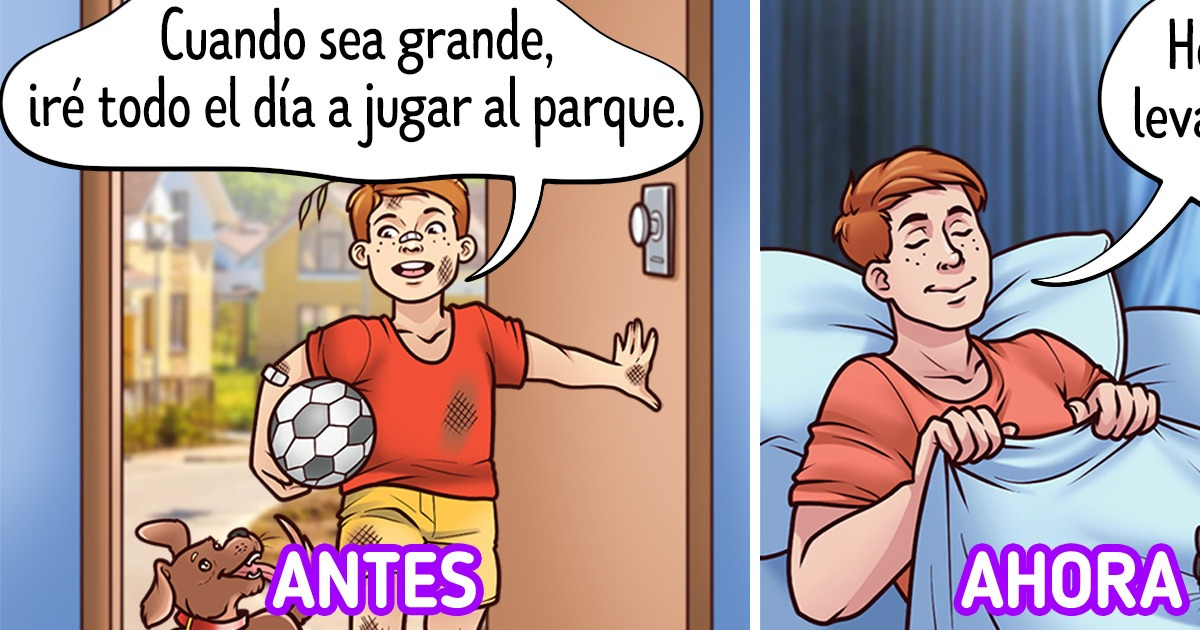 De niños muchos creíamos que estas 12 cosas nunca cambiarían, pero caímos en la trampa de la adultez