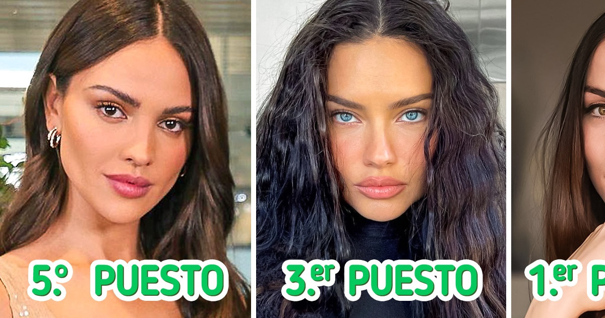 20 Famosas latinas que fueron catalogadas como las más hermosas 20 Famosas latinas que fueron catalogadas como las más hermosas