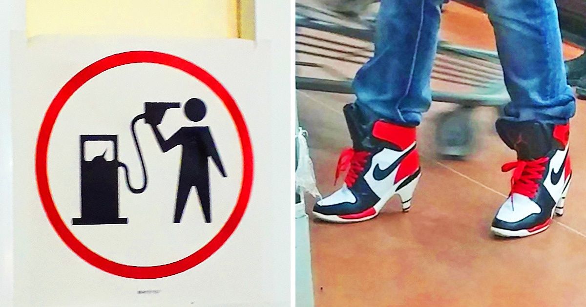 20+ Diseños que enviaron al sentido común a perderse en lo más profundo de la nada