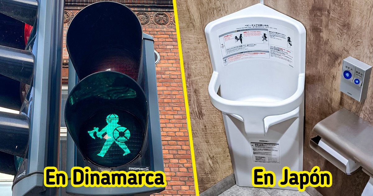 21 Aventureros que solo necesitaron una foto para demostrar que cada país es un mundo diferente