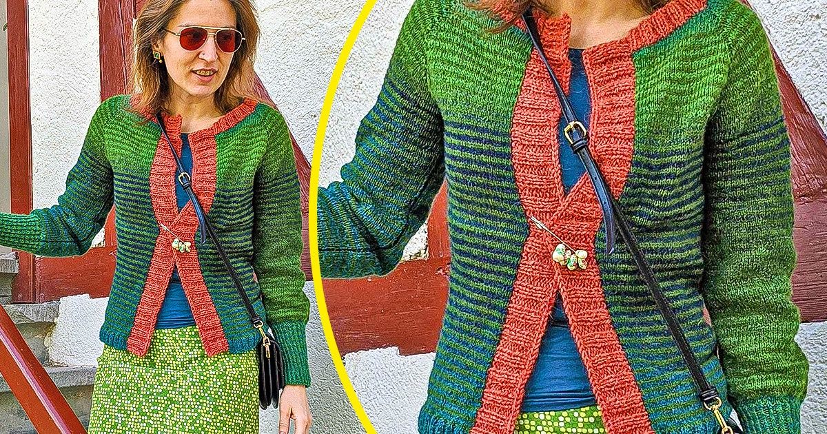 20 Usuarios de la red finalizaron sus proyectos de tejido tras un largo tiempo y compartieron sus resultados