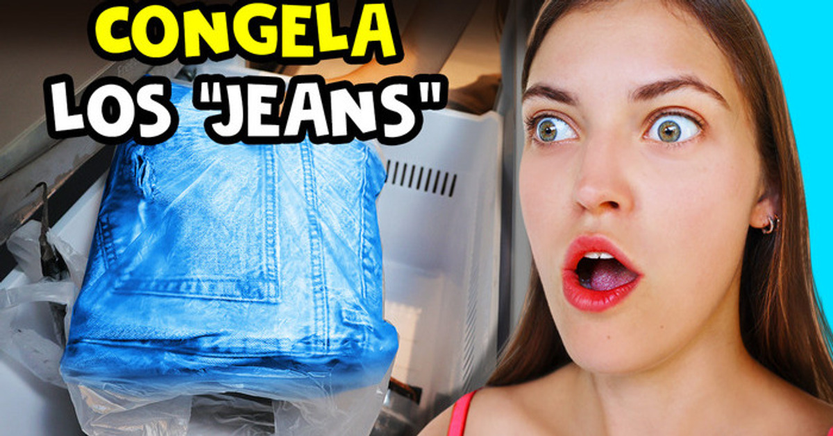 “Jeans” en el congelador + otras 30 formas de hacer que las cosas duren más “Jeans” en el congelador + otras 30 formas de hacer que las cosas duren más