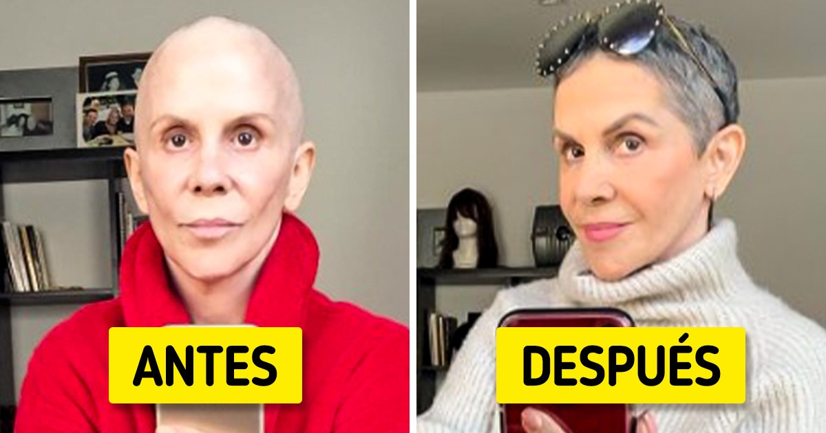 Cómo Rebecca Jones superó el cáncer de ovario y no se rindió ante la peor batalla