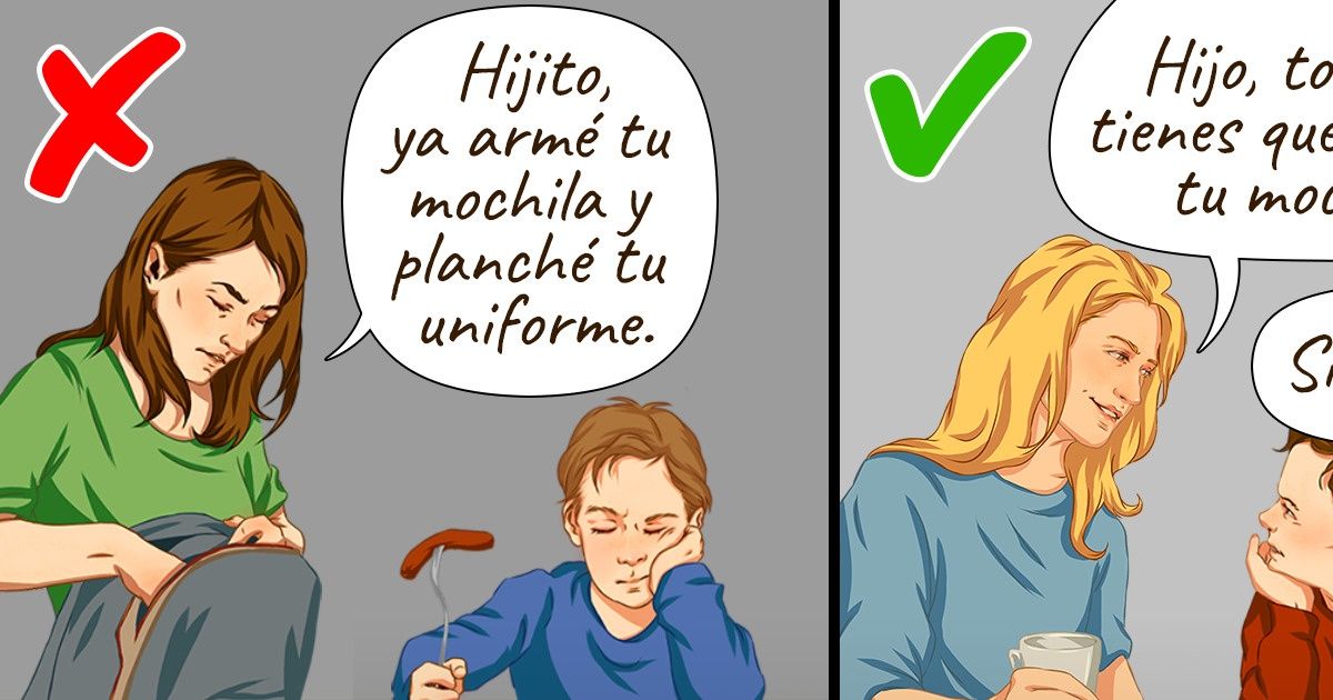 4 Errores que las mujeres cometen cuando intentan ser una madre perfecta 4 Errores que las mujeres cometen cuando intentan ser una madre perfecta