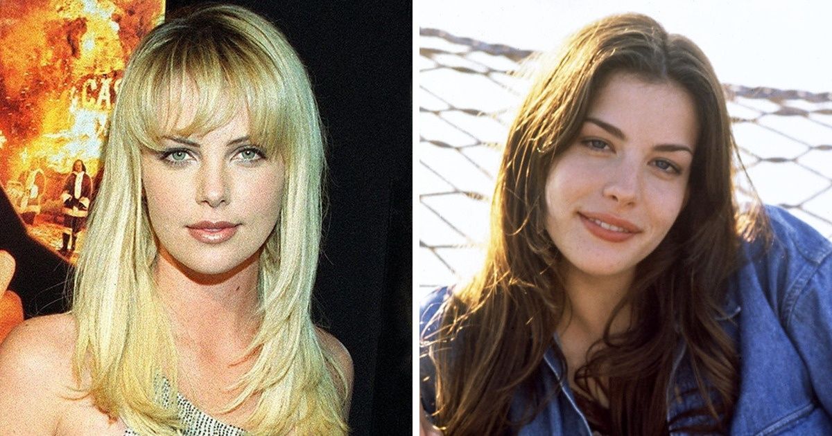 Cómo se veían las mujeres más hermosas de los años 90 sin photoshop, silicona, ni cirugía plástica