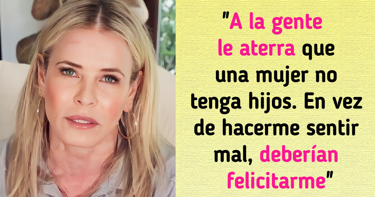 Harta de que le pregunten por qué no tiene hijos, actriz defiende sus razones Harta de que le pregunten por qué no tiene hijos, actriz defiende sus razones