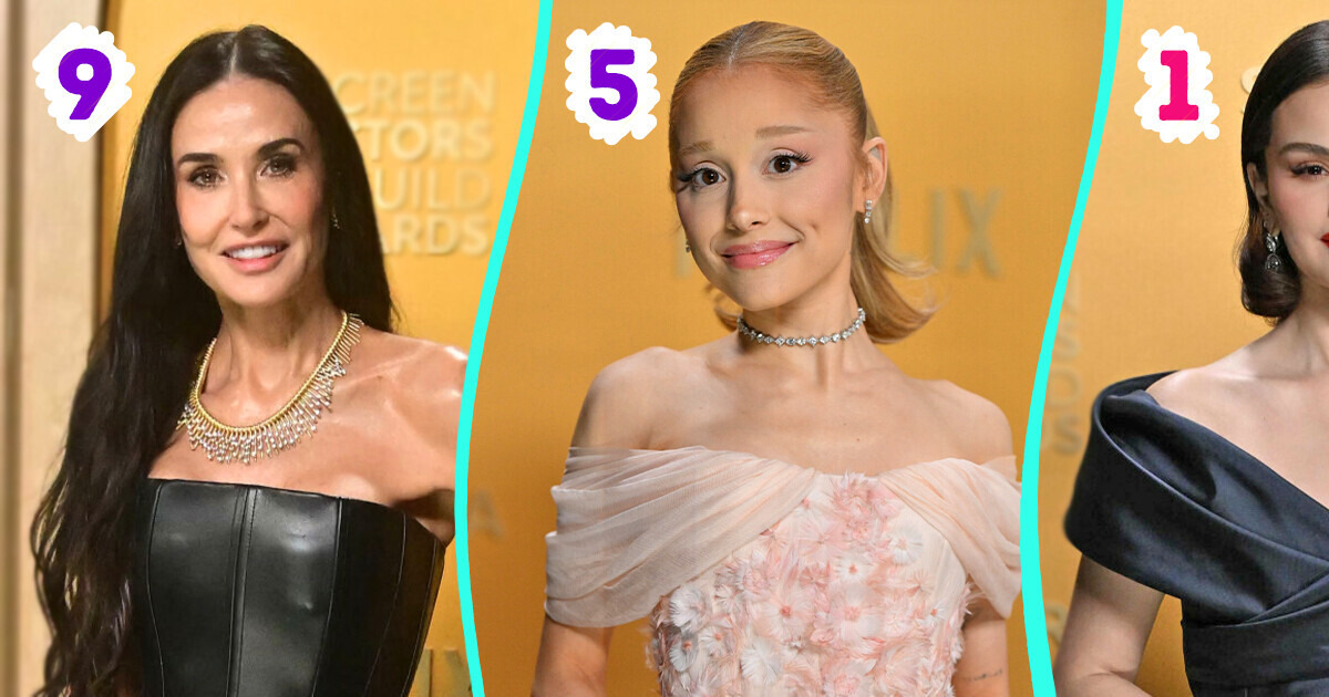 Los 13 atuendos de famosos más audaces en los SAG Awards 2025, del más impactante al más icónico Los 13 atuendos de famosos más audaces en los SAG Awards 2025, del más impactante al más icónico