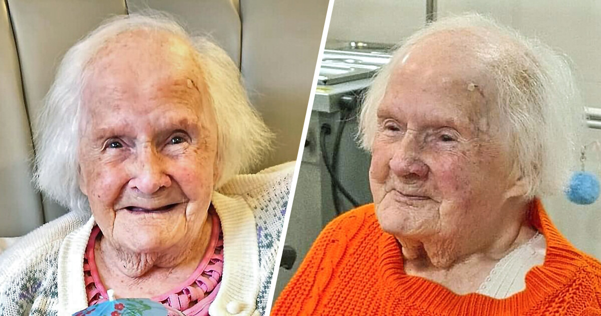 Mujer de 108 años de edad revela controversial “razón” por la cual se mantiene joven Mujer de 108 años de edad revela controversial “razón” por la cual se mantiene joven