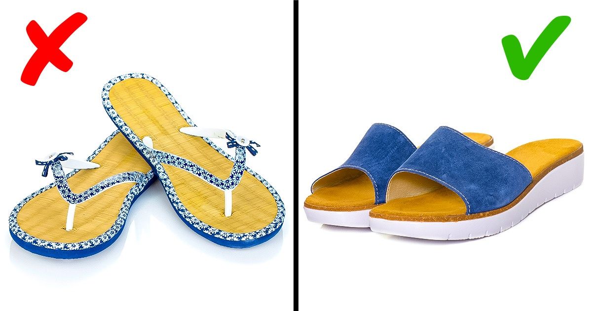 ¿Eres de los que no se quita las chanclas durante todo el verano? Si es así puedes estar perjudicando la salud de tus pies