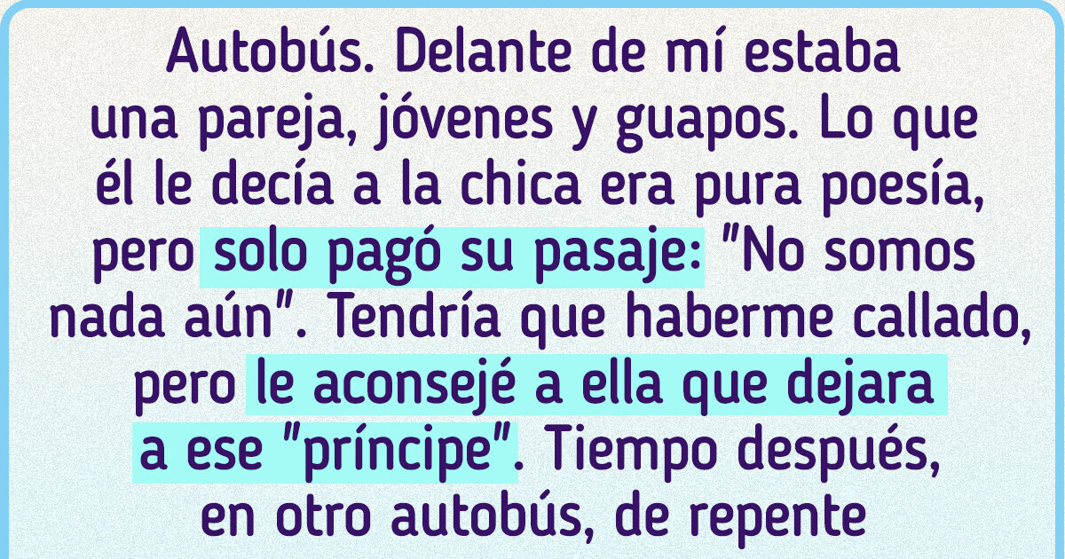 17 Historias sobre exparejas que dejaron recuerdos inolvidables