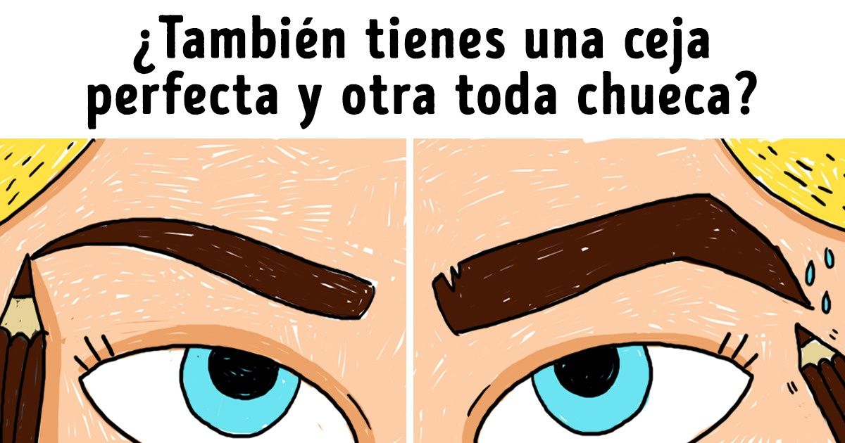 11 Cómics que muestran cuánto esfuerzo y paciencia requiere la belleza