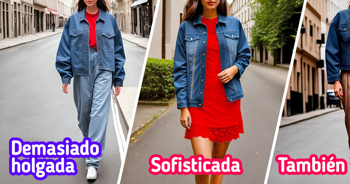 10 Maneras de una llevar chamarra de mezclilla con estilo 10 Maneras de una llevar chamarra de mezclilla con estilo