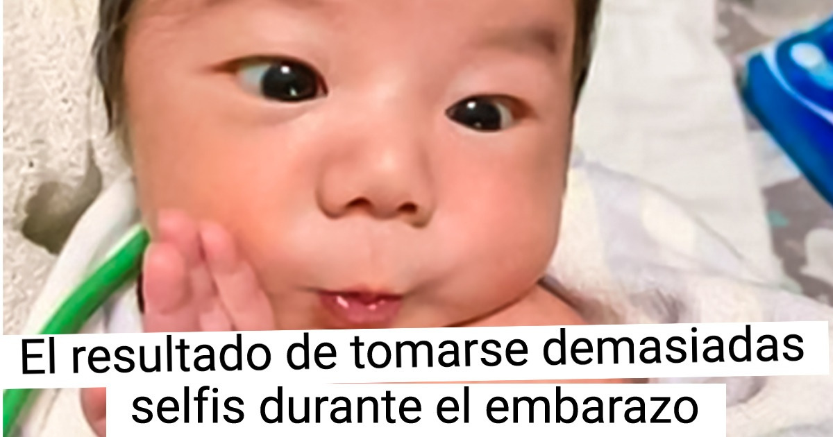 15+ Fotos que plasmaron las situaciones cómicas que suelen acompañar al embarazo