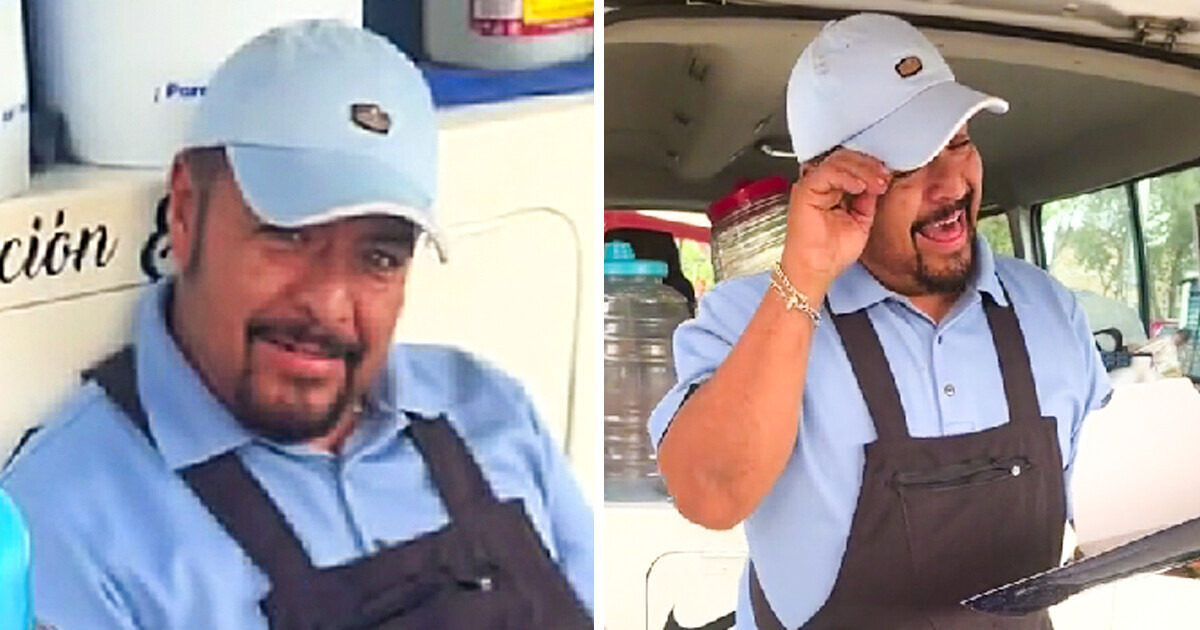 Vendedor de helados conmueve por emotiva reacción al ver a sus hijos titularse Vendedor de helados conmueve por emotiva reacción al ver a sus hijos titularse