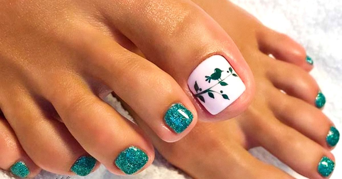11 Ideas de pedicura para las vacaciones que te harán sentirte la reina de la playa