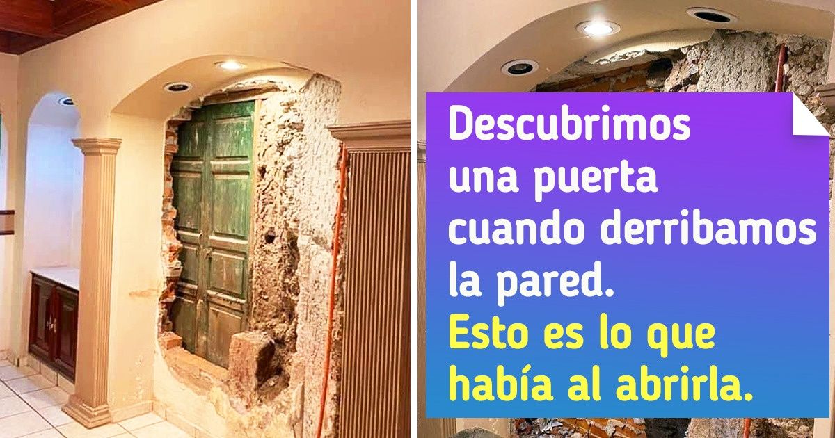 18 Hallazgos de usuarios en sus propias casas que les hicieron preguntarse: “¿Cómo es posible que no estuviese en los planos?” 18 Hallazgos de usuarios en sus propias casas que les hicieron preguntarse: “¿Cómo es posible que no estuviese en los planos?”