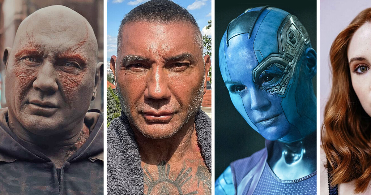 16 Actores de Marvel sin máscara que quizás no reconocerías a simple vista