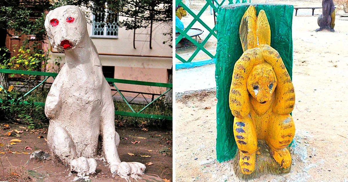 17 Decoraciones para el patio que te congelan la sangre del terror