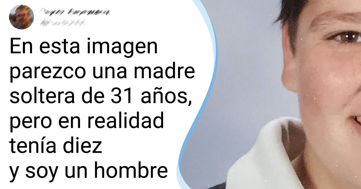 15 Usuarios de Internet que no tuvieron otra opción que reírse de sus vergonzosas fotos de la infancia