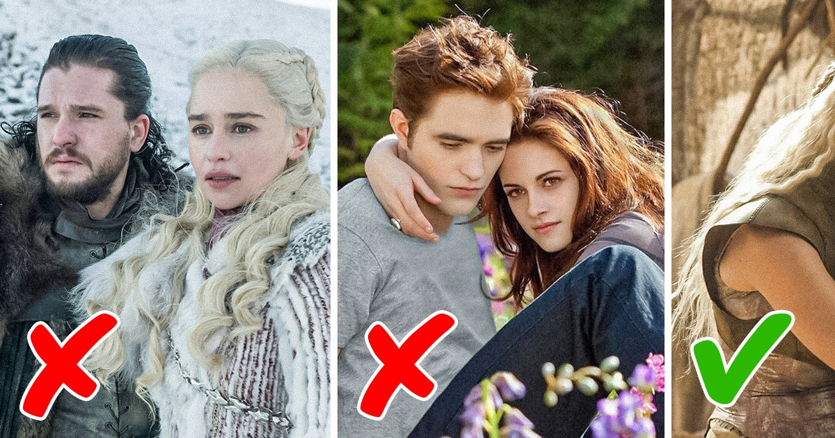 10 Parejas ficticias que sacaban de quicio a los espectadores porque ellos creían que estarían mejor con otro personaje