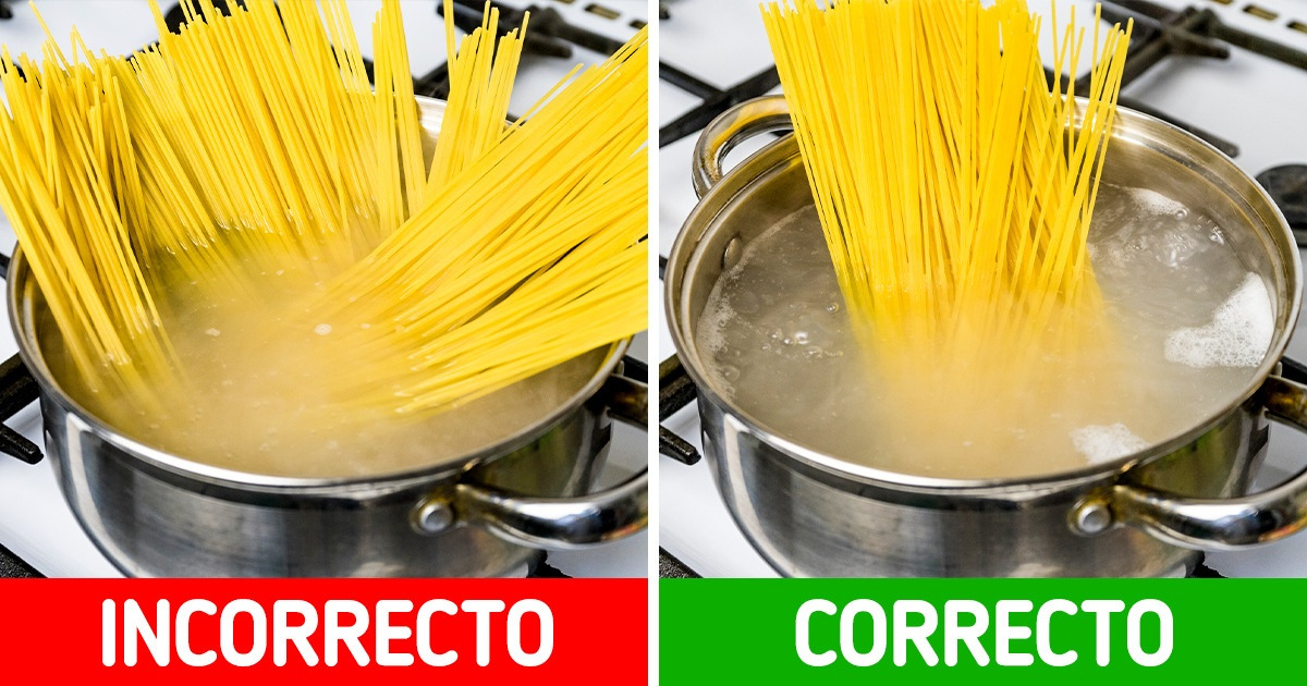 10 Errores de cocina que hasta la abuelita más experta podría haber cometido