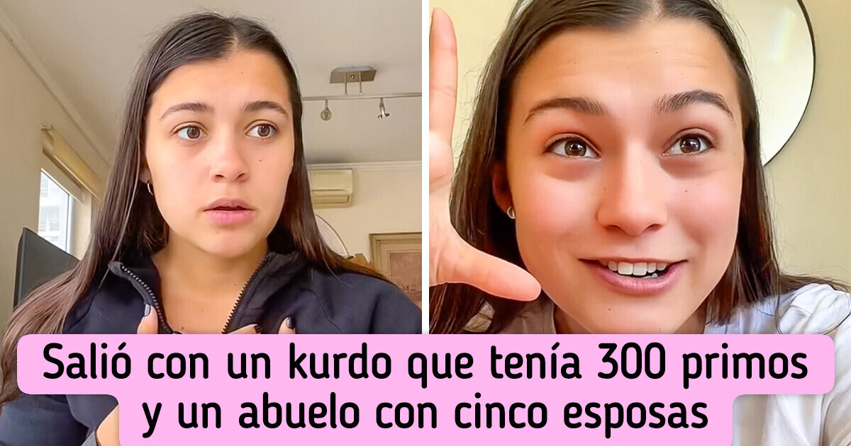 La experiencia de una chica que salió con un kurdo y no soportó su cultura