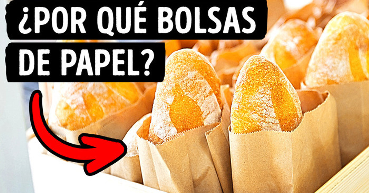 Por qué el pan se vende en bolsas de papel y 24 datos fascinantes explicados