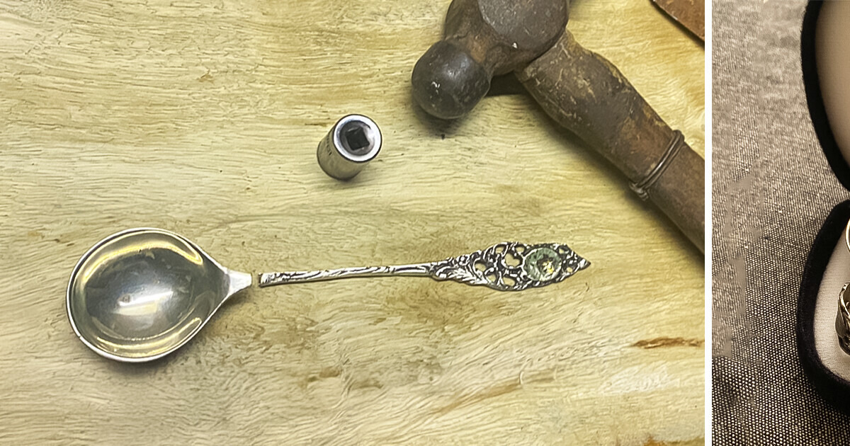 No podía permitirse comprar un anillo de compromiso para su novia y se le ocurrió una impresionante solución No podía permitirse comprar un anillo de compromiso para su novia y se le ocurrió una impresionante solución