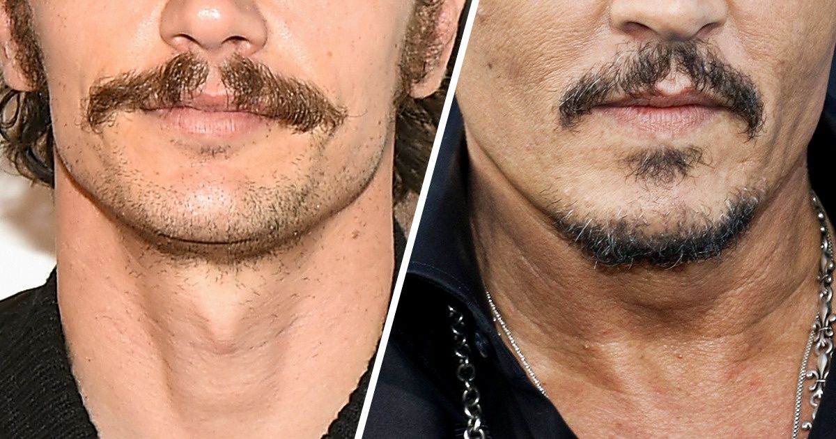 Test: Averigua si puedes reconocer a estos famosos solo por su bigote
