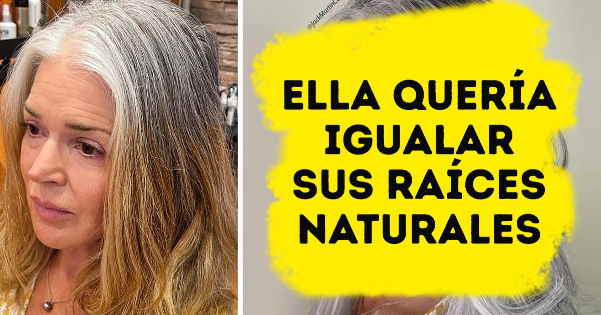 22 Mujeres que lograron empoderar su cabello gris luego de pasar por el colorista Jack Martin 22 Mujeres que lograron empoderar su cabello gris luego de pasar por el colorista Jack Martin