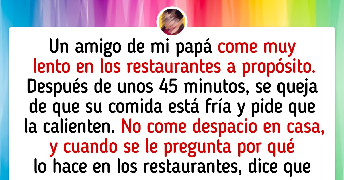 17 Historias de gente que va más allá de la tacañería 17 Historias de gente que va más allá de la tacañería
