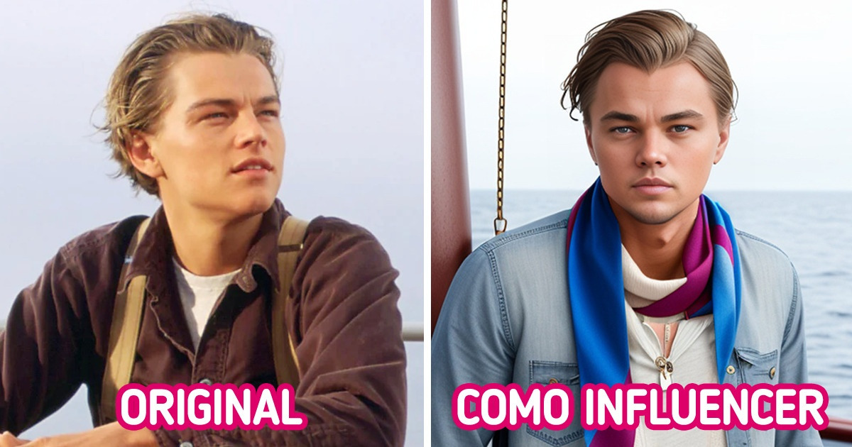 17 Personajes míticos luciendo como influencers de hoy según una inteligencia artificial