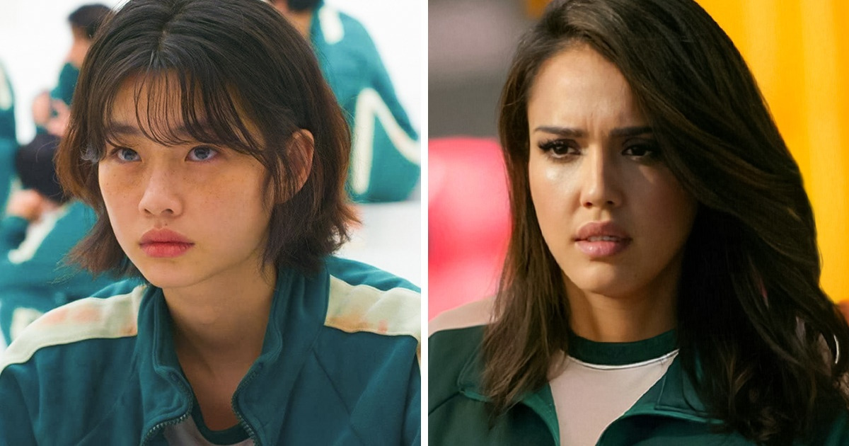 Cómo serían los personajes de “El juego del calamar” si fueran interpretados por famosos de Hollywood Cómo serían los personajes de “El juego del calamar” si fueran interpretados por famosos de Hollywood